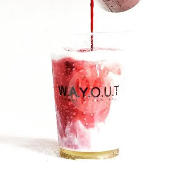 Creamy Ice Red Velvet | Wayout Meal And Drink Semarang, Sawojajar