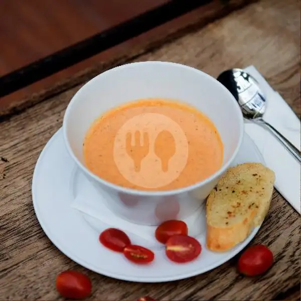 Tomato Cream Soup | Agenda Resto & Vibes, Arkadia