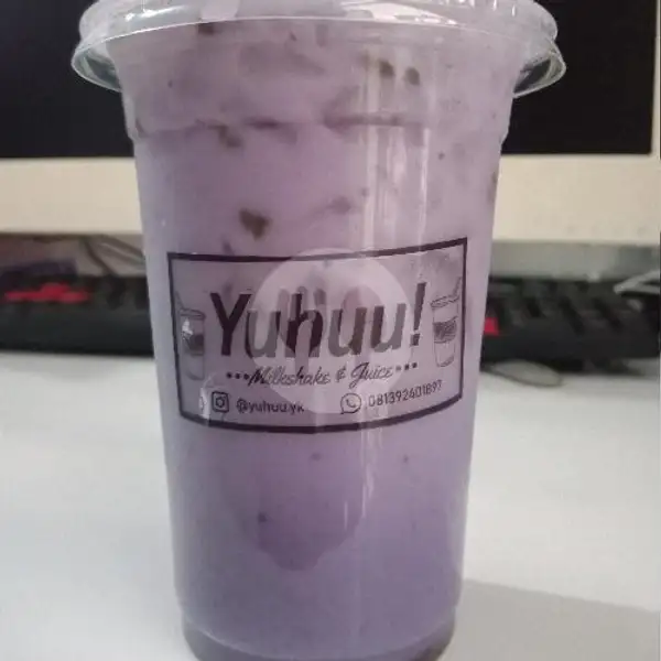 Ice Blend Taro | Yuhuu Milkshake And Juice, Asoka