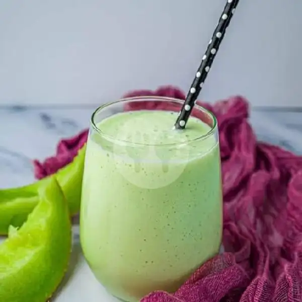 Milk Shakes Melon | Seblak & Bakmi Galau