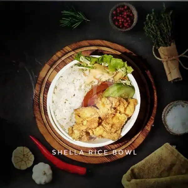 Chicken Pop | Rice Bowl Shela