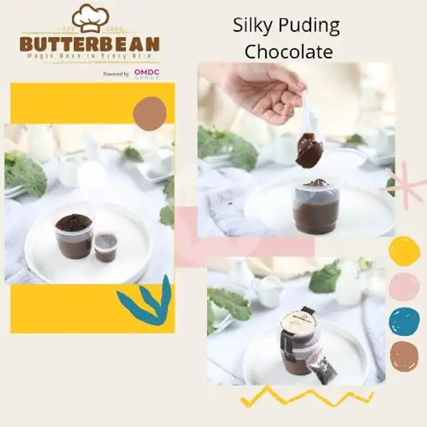 Puding Silky Coklat | Butterbean Cake Patisserie