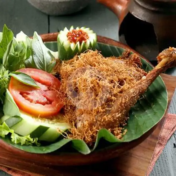 Ayam Kampung Goreng Laos | Harmoni Cafe & Resto