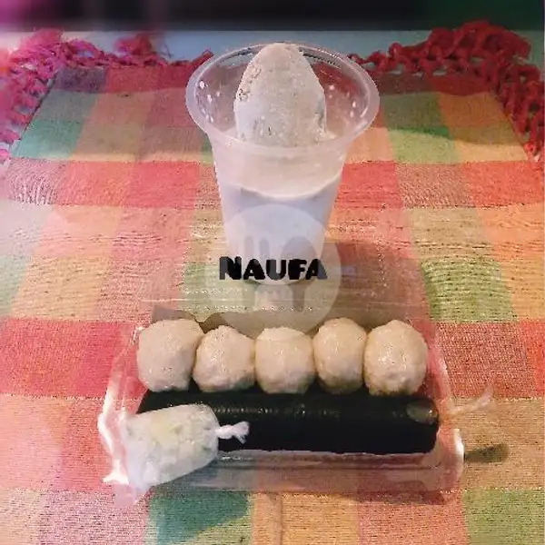 Paket Hemat Adaan 5 | Es Teller Durian Naufa & Empek-Empek Adaan, Telindung
