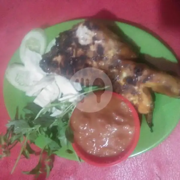 Ayam Bakar+lalap+sambel | Seafood 48 NaufaL