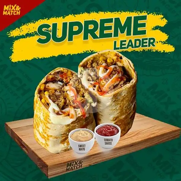 Supreme Leader | Mix & Match Burrito, Denpasar