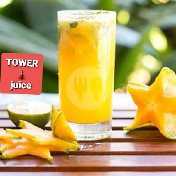Juice Mix (blimbing, Jeruk) 16 Oz | Tower Juice