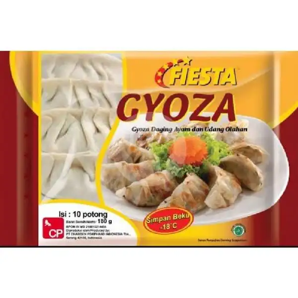 Fiesta Gyoza Isi 10 | White Soil Frozen Food, Gamping