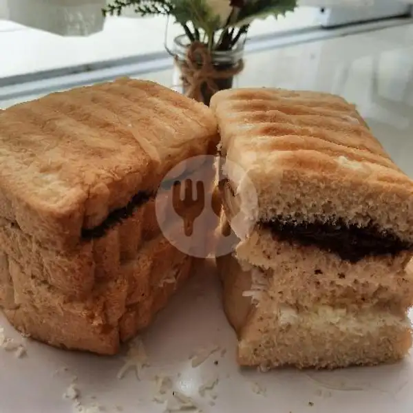 Roti Bandung Kukus Blueberry - Srikaya | Roti Kukus Pom Pom, Bekasi Utara
