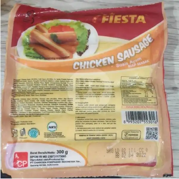 Fiesta Chicken Sausage 300gr | C&C freshmart