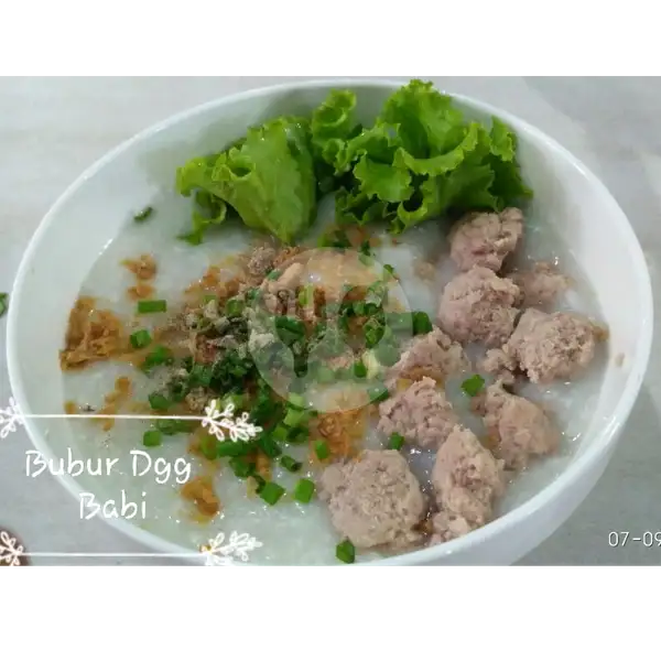 Bubur Babi | Bubur Guangdong / Bubur Bak, Sayangan
