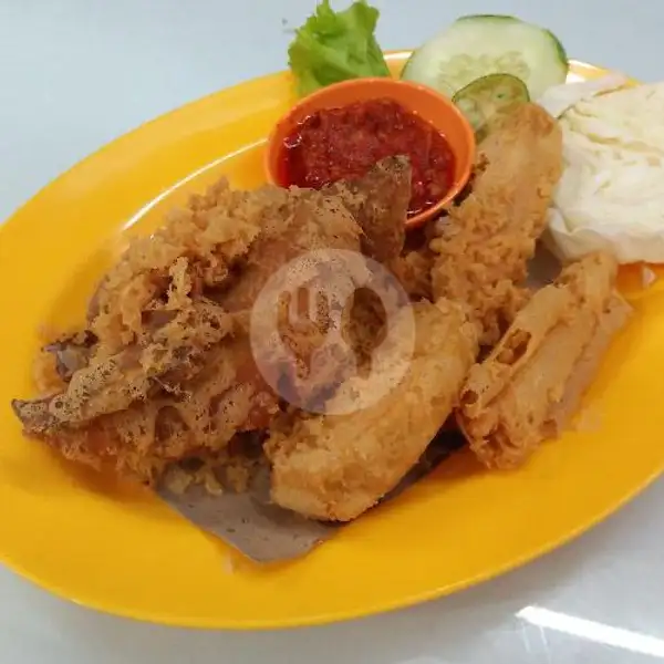 Ayam Penyet Kriuk / Nasi P | Ayam penyet kriuk, Dunia Foodcourt