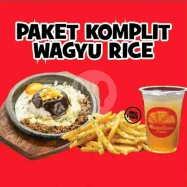 Komplit Wagyu Rice | MasterCheese Pizza, Depok