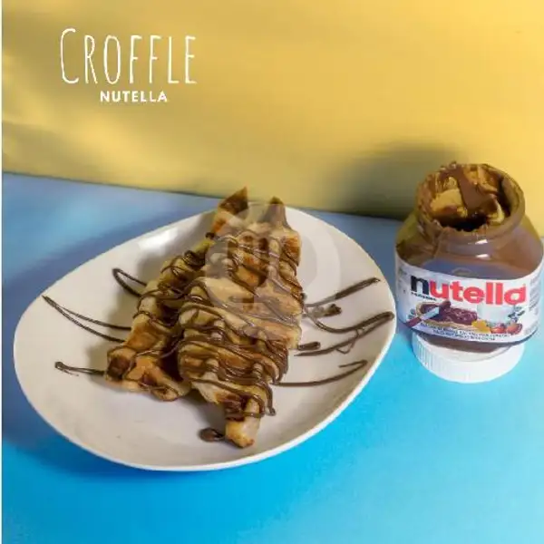 Croffle Nutella | Ino Kopi, P Tirtayasa