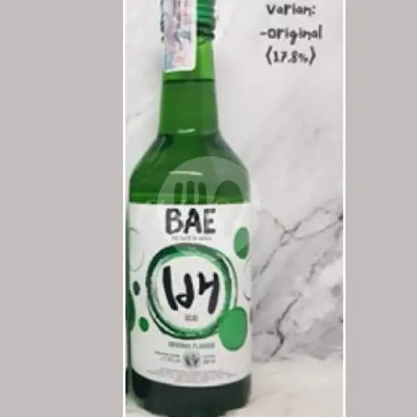BAE Soju Original Flavour 360 Ml | DD Teh Poci, Denpasar