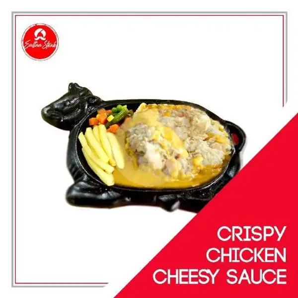 Crispy Chicken Steak Single Cheesy Original | Sultan Steak Sawojajar
