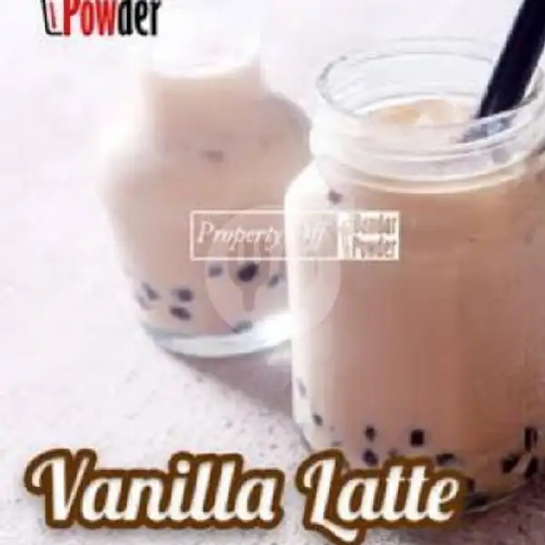 boba vanilla latte full toping | Tegar Juice & Sandwich, Adinegoro Petak