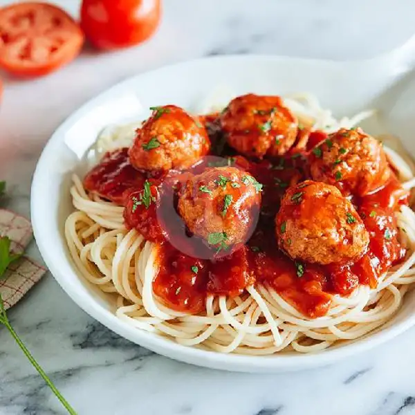 Spaghetti Baso | Nufatha Box, Perumnas