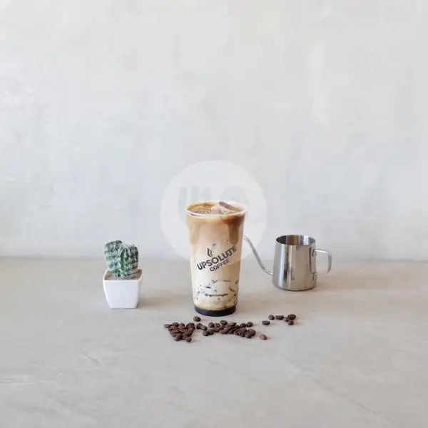 Es Kopi Susu Jelly Large | Upsolute Coffee, Cilacap