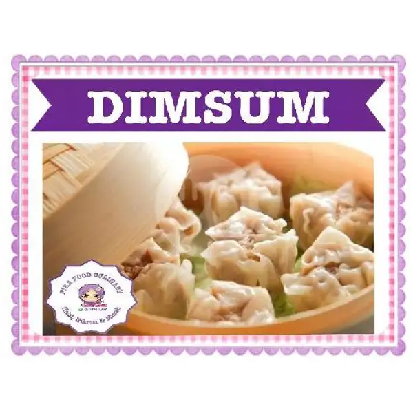 Dimsum Ayam Udang Isi 8 | Pecel Lele Dan Ayam Bakar Bumbu Kacang Purple House Cafe, Senen