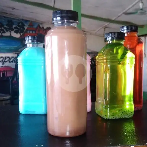 Milk Shake Chocolat | Lapau Nasi Udang Kelong, Padang
