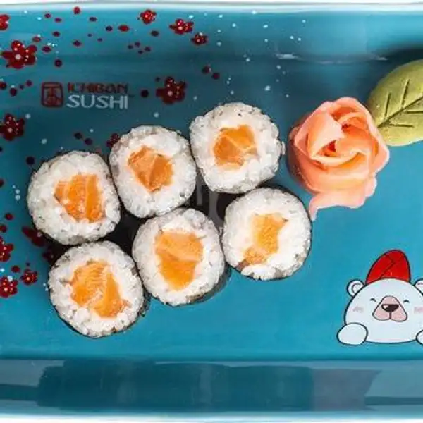 Salmon Roll | Ichiban Sushi, Summarecon Mall Bekasi