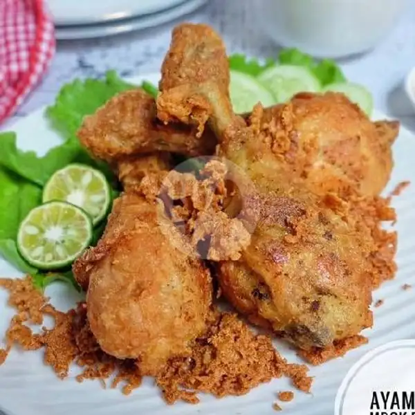 Ayam Goreng Kremes | Es Buah & Es Coklat Ummy, Kraton