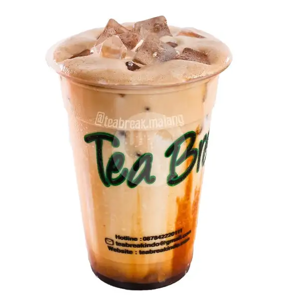 Brown Sugar Dalgona Coffee | Tea Break, Mall Olympic Garden
