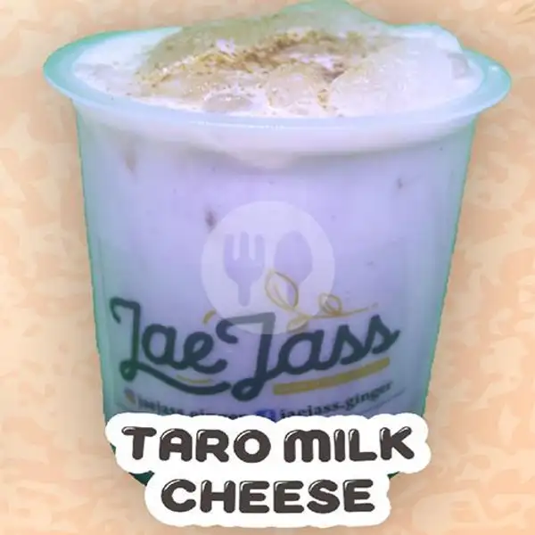 Taro Milk Cheese | BOBA JAEJASS