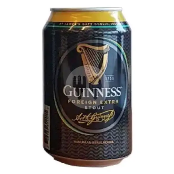 Guinness Can 320ml | Beer Princes,Grogol