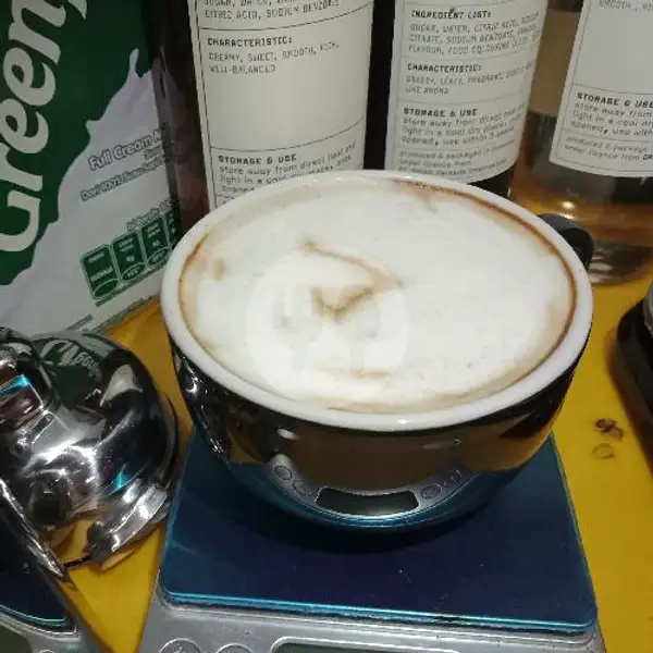 Kopi Panas/ Hot Coffee Latte Vanilla | Kopi Untuk Kamu