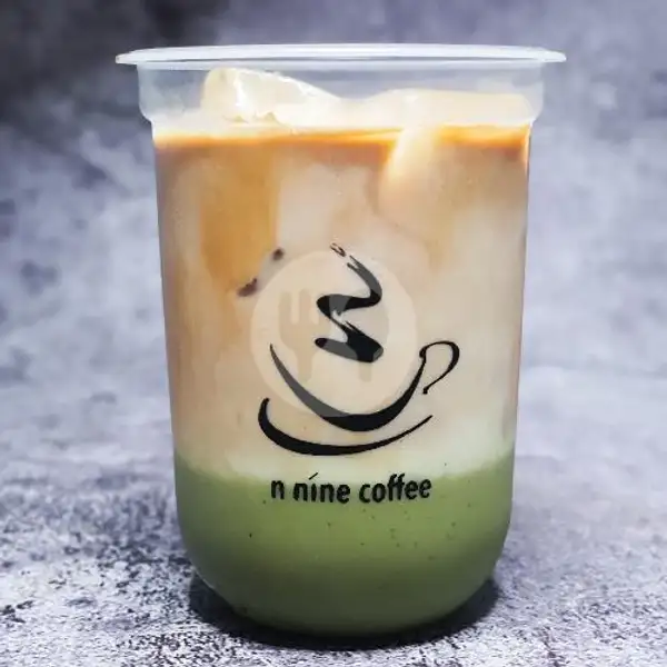 Matcha Fusion (Ice) | N Nine Coffee, Bungur