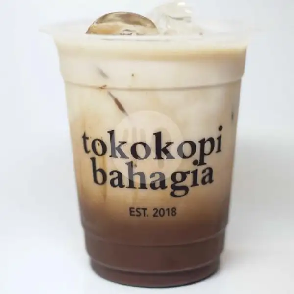 Es Coklat Hazelnut | Toko Kopi Bahagia (Gofood Only), Ganda Samita Jaya