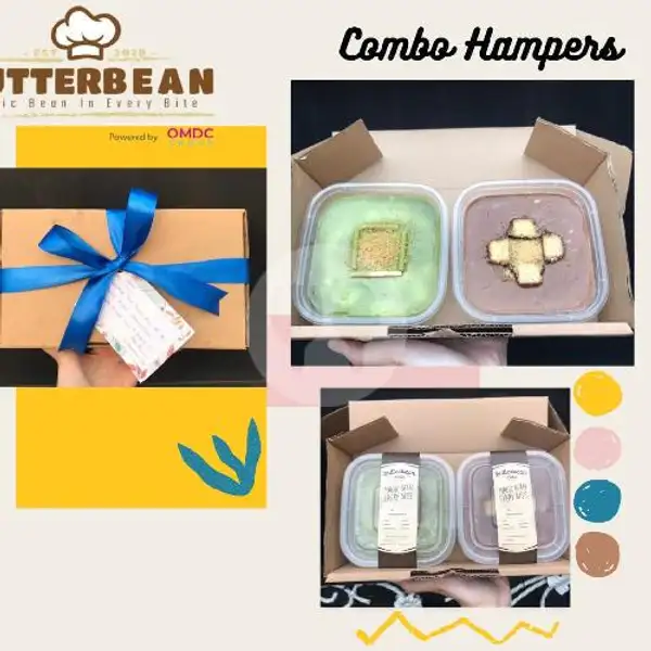Combo Hampers (2 Pcs Dessert Box Large) | Butterbean Cake Patisserie