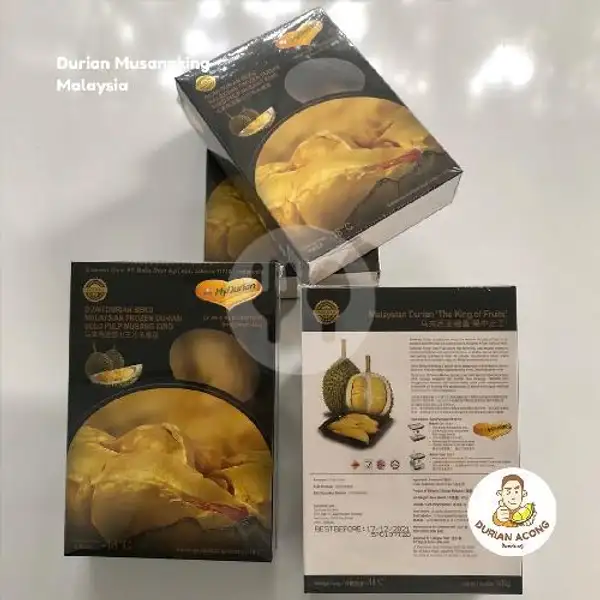 Durian Musang King Malaysia (Premium Box) | Durian Acong