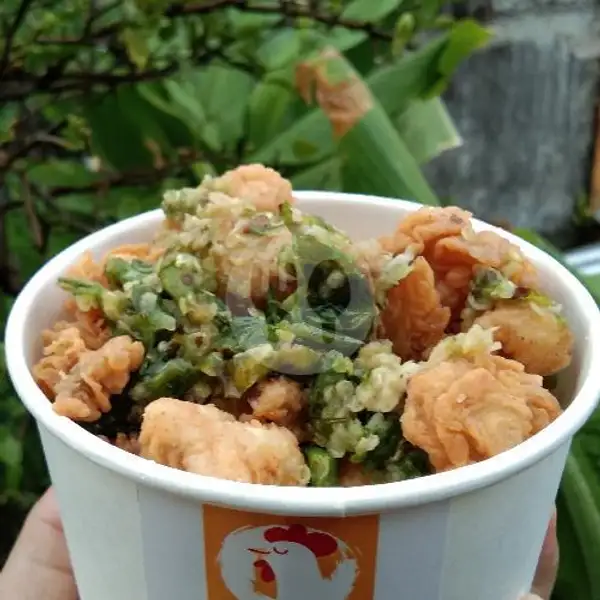 Chicken Pop Sambal Ijo | Chicken Troops, Penanggungan