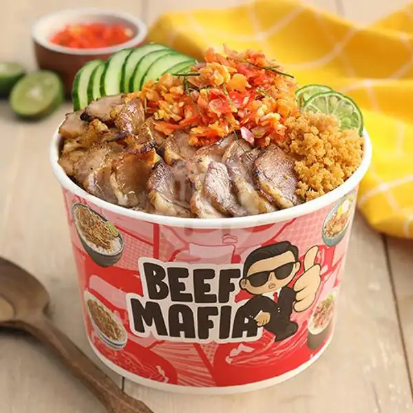 Sambal Barong Smoked Beef | Beef Mafia, Taman Galaxy