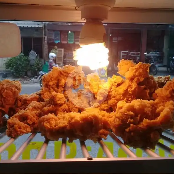 NASI AYAM CRISPY | Ayam Geprek Bang Cimeng, Sukun