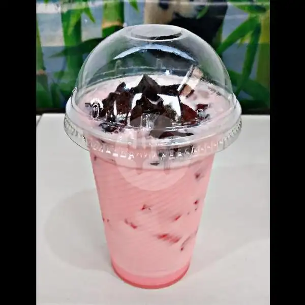Strawberry Milkshake (MEDIUM) | MILKY BAR, Batununggal
