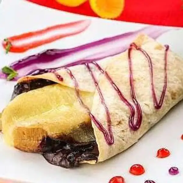 Kebab Banana Blueberry Chesse | Kebab Turki Baba Rafi Cilacap, Tidar