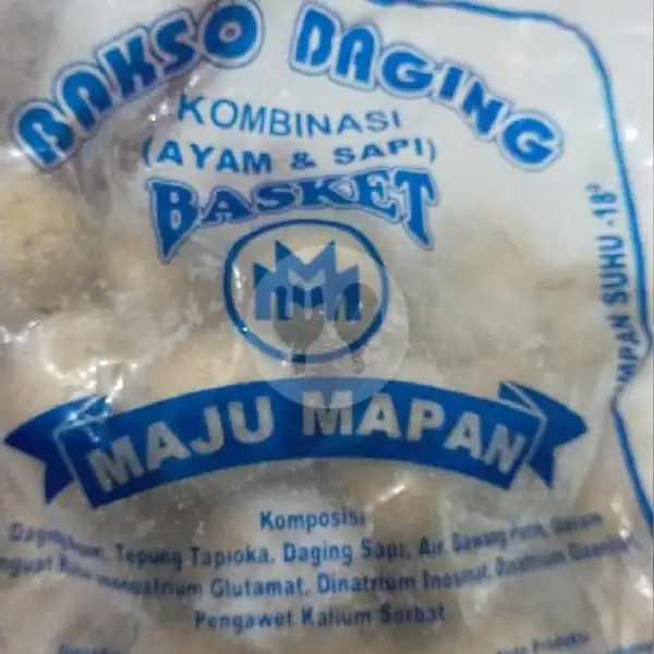 Bakso Daging Basket Maju Mapan | Frozen & Camilan Laris Manis
