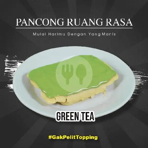Pancong Green Tea | Pancong Ruang Rasa, Limo
