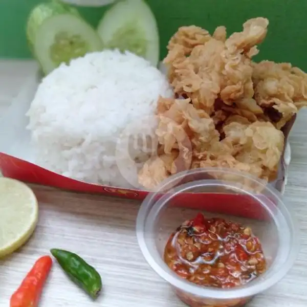 Nasi Ayam Sambal Bawang | Ayam Krispi Vido, Berbahaya