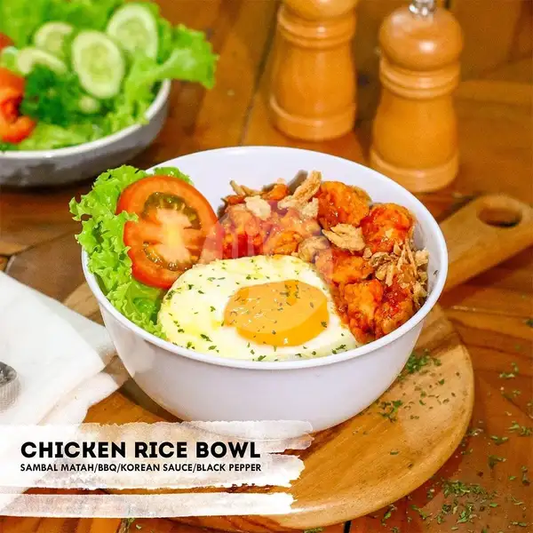 Chicken Rice Bowl Korean Sauce | Coffee Toffee, Gasibu