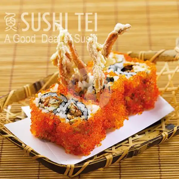 Soft Shell Crab Maki | Sushi Tei, Grand Batam Mall