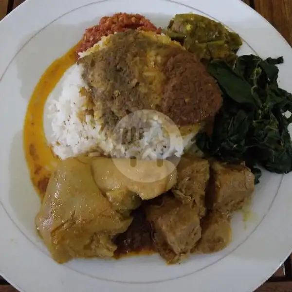Nasi Gulai Kikil | Rumah Makan PADANG BUANA RAYA
