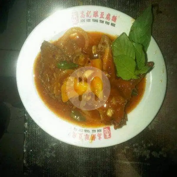 Ayam Crispy Saos Pedas | Warung Jaka Tingkir, Batam