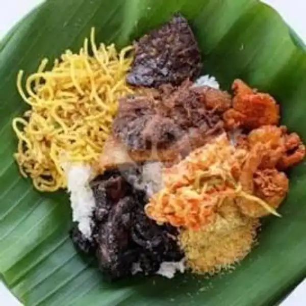 Nasi Madura Kemasan Kotak Free 600 Ml Air Mineral | Wolu 8, Pasar Dukuh Kupang