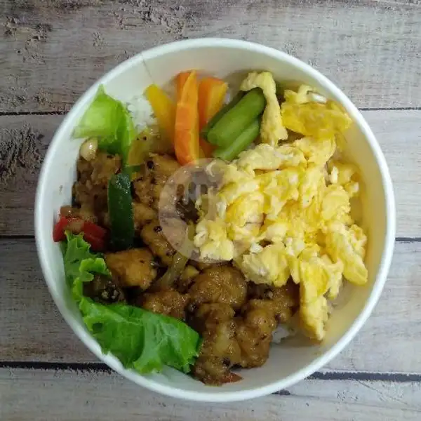 Nasi Ayam Saus Tiram | Oemah Bowl Inara