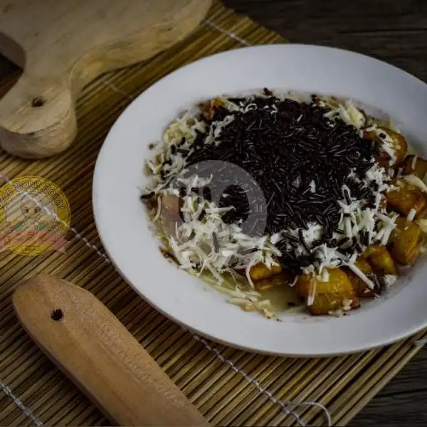 Pisang Keju Coklat Ceres | seblak eonni , ricebowl , lumpia basah dan pisang keju, Sukajadi